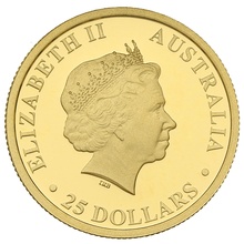 Australian Koala 2015 1/4oz Gold Proof coin Boxed