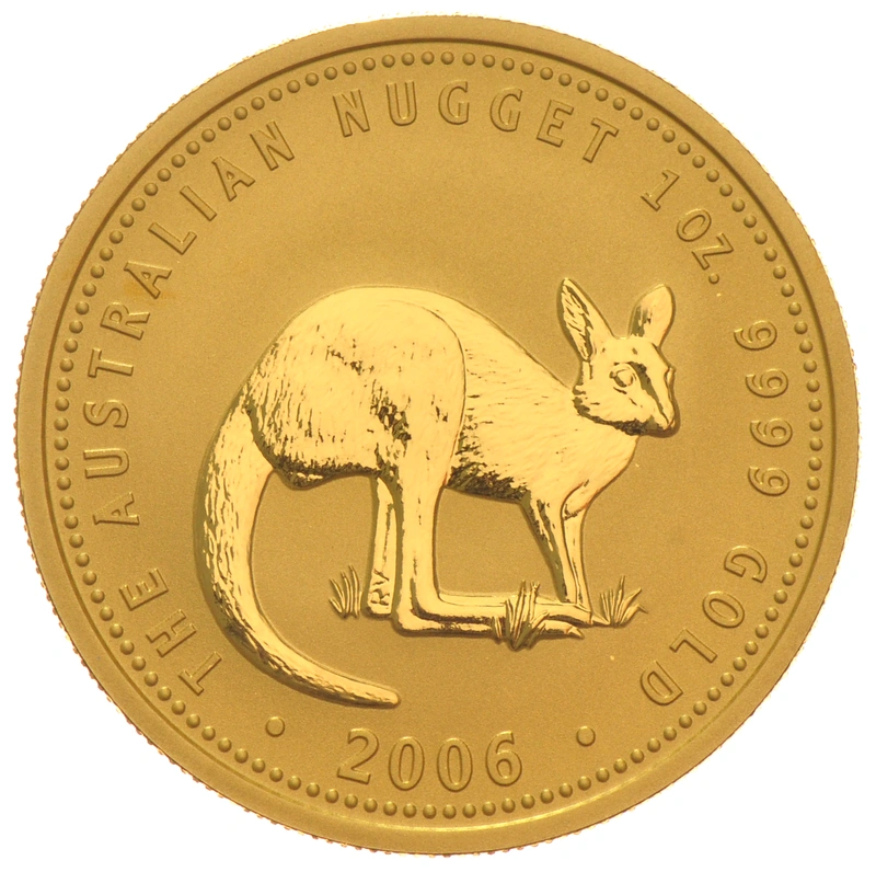 2006 1oz Gold Australian Nugget