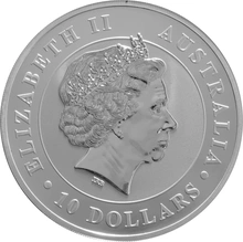 2017 10oz Silver Australian Kookaburra