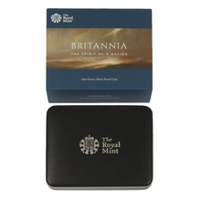 2019 Britannia Proof One Ounce Silver Coin