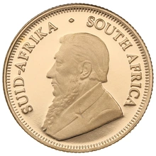 Krugerrand 2008 4-Coin Gold proof Set Boxed