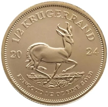 2024 1/2oz Krugerrand Gold Coin
