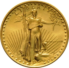 1988 Quarter Ounce Eagle Gold Coin