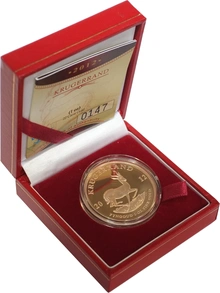 2012 1oz Gold Proof Krugerrand - Boxed