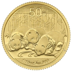 2013 1/10oz Chinese Panda Gold Coin