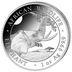 2023 1oz African Wildlife Elephant Silver Coin