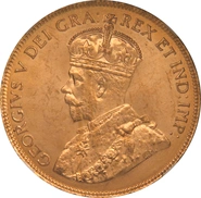 1913 Canada $10 Gold Coin NGC MS64