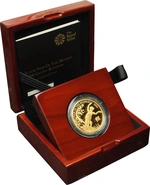 2016 Royal Mint 1oz Year of the Monkey Proof Gold Coin Boxed