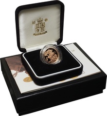 Gold Proof 2000 Sovereign Boxed