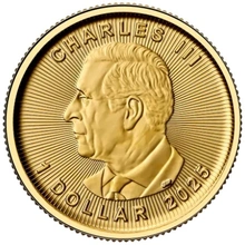 2025 1/20oz Canadian Maple Leaf Gold Coin