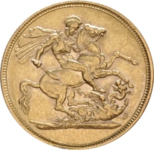 Victoria Young Head Gold Sovereign Gift Boxed