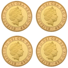 2002 £2 Two Pound Proof Gold Coin Set Commonwealth Games Collection Boxed