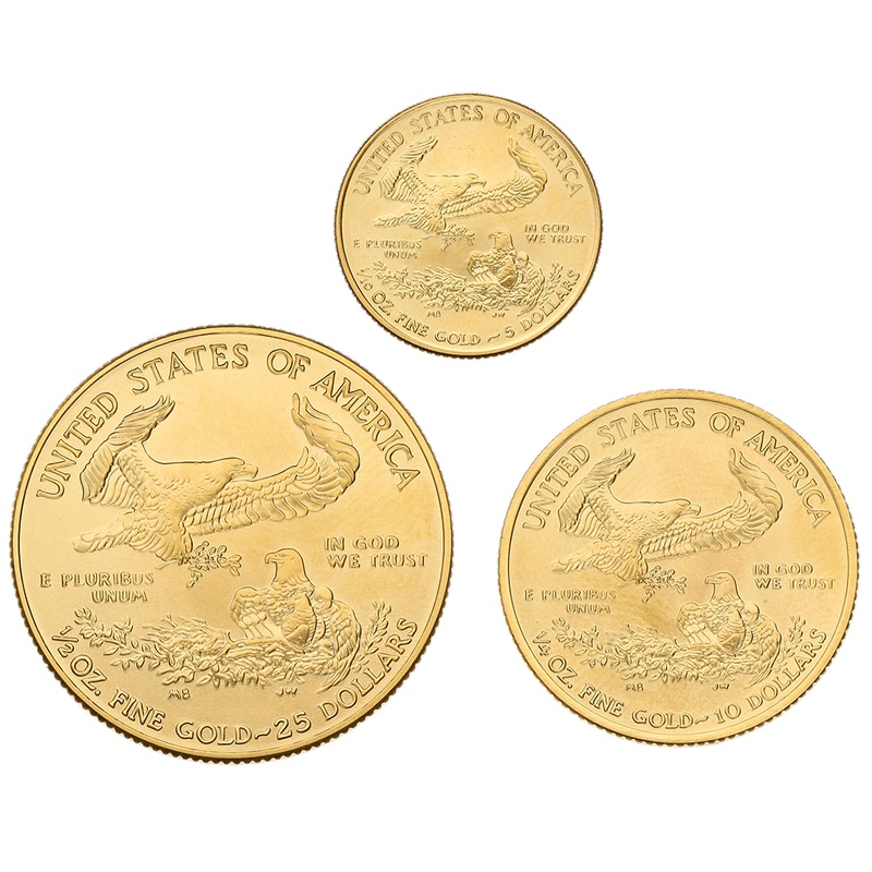 2020 Eagle Bullion 3-Coin Set
