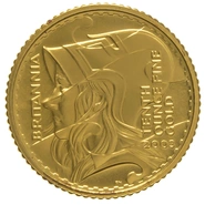 2003 Proof 1/10oz Gold Britannia Coin