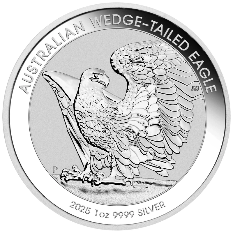 2025 Australian Wedge Tailed Eagle Silver Coin 1oz