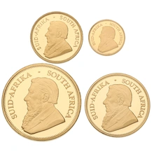 2002 Proof Krugerrand Gold Coin Prestige 4 Coin Set Boxed