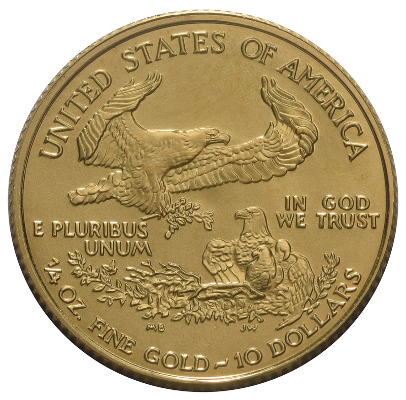2006 Quarter Ounce Eagle Gold Coin