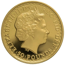 2004 Half Ounce Proof Britannia Gold Coin