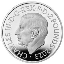 2023 Britannia 1oz Silver Proof Coin Boxed