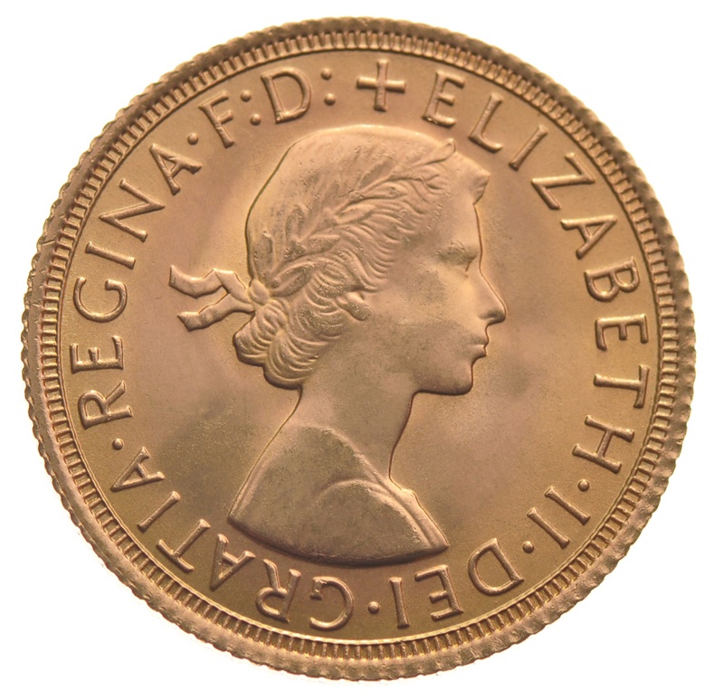 1961 Gold Sovereign