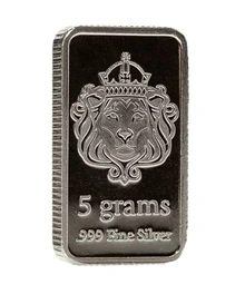 Scottsdale 5 Gram Silver Bar