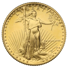 1988 Proof 1/4oz American Eagle Gold Coin MCMLXXXVIII
