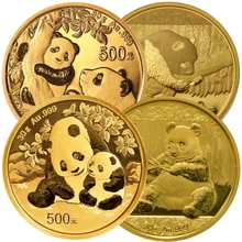 30g Gold Chinese Panda Coin Best Value