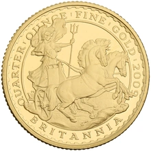 2009 Quarter Ounce Proof Britannia Gold Coin