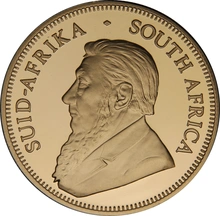 2012 1oz Gold Proof Krugerrand - Boxed