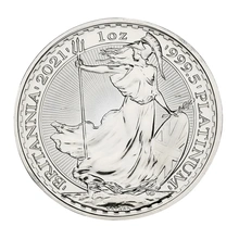 1oz Platinum Britannia Coin Best Value