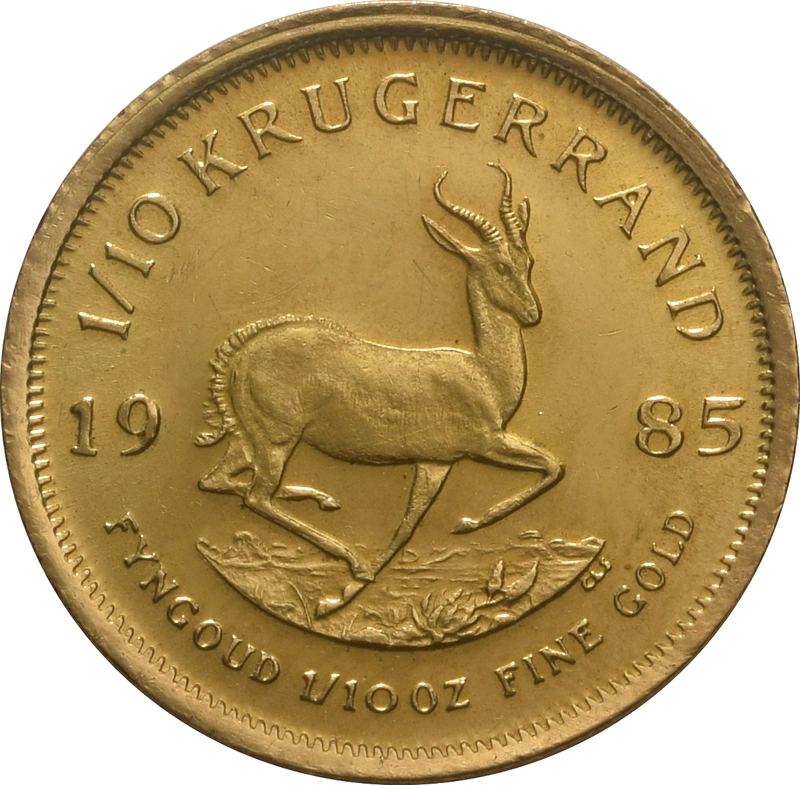1985 Tenth Ounce Krugerrand