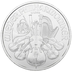 2020 Austrian Philharmonic Silver Coin 1oz