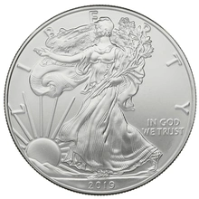 2019 American Silver Eagle Coin 1oz
