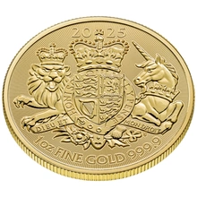 2025 Royal Arms 1oz Gold Coin