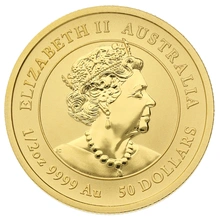 2020 Perth Mint Half Ounce Year of the Mouse Gold Coin