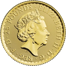2020 1/4oz Gold Britannia Coin