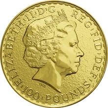 2015 Gold Britannia Coin 1oz