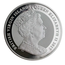 Pegasus 2017 Reverse Proof Silver 1oz Coin