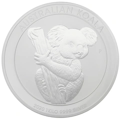 Australian Koala Silver Coins - Free Delivery | BullionByPost
