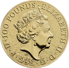 The Lion - 1oz Gold Coin