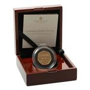2020 Celebrating Diversity Fifty Pence Proof Gold Coin Boxed