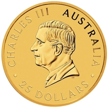 2024 Quarter Ounce Gold Australian Kangaroo