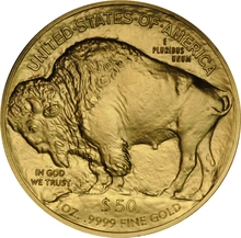 2018 1oz American Buffalo Gold Coin