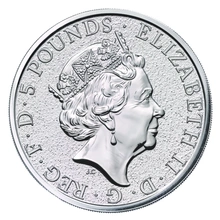 2oz Silver Coin, The Griffin - Queen's Beast