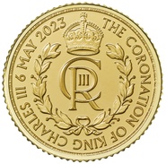 Coronation of King Charles III Bullion Coins