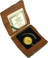 2000 1oz Natura Gold Coin Sable Boxed