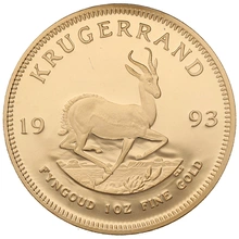1993 1oz Gold Proof Krugerrand