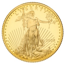 2008 Proof Quarter Ounce Eagle Gold Coin