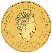 2023 Tenth Ounce Gold Australian Kangaroo