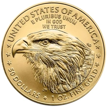 2024 1oz American Eagle Gold Coin